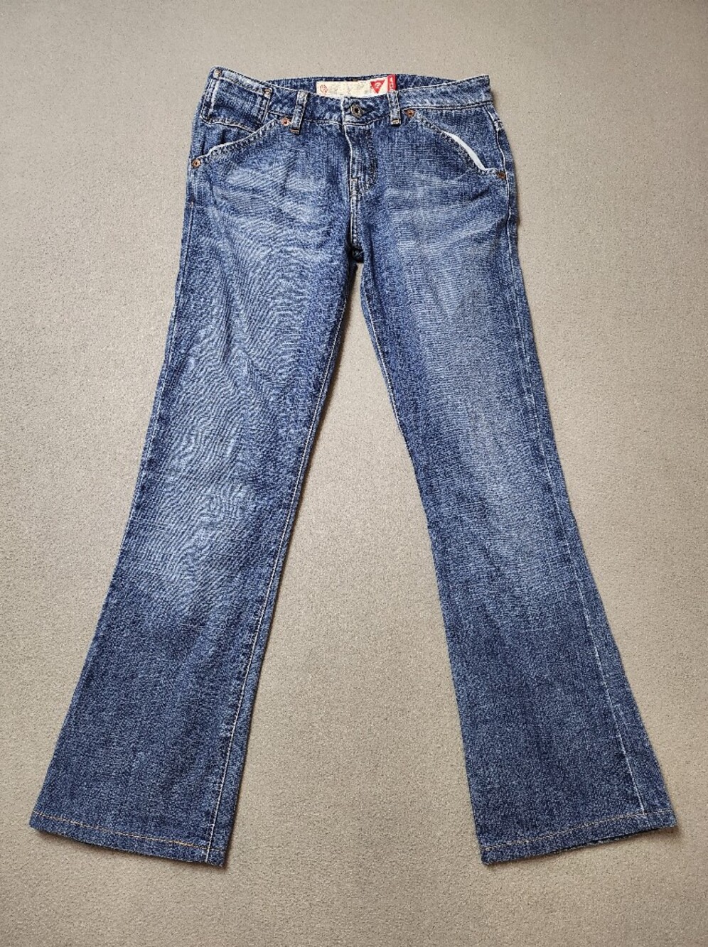 Guess Jeans Bootcut Blue Denim Size 26